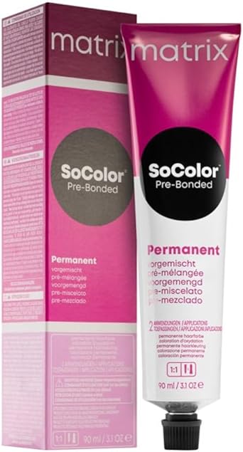 Matrix SOC 6NV dunkelblond natur violet 90ml HF SOCOLOR Matrix 