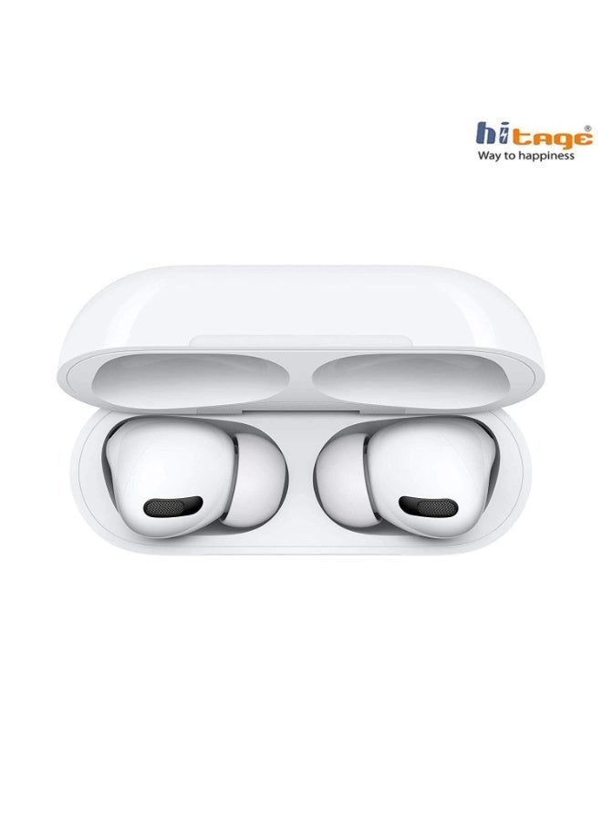 Hitage TWS-195 AIRDOPS 5.0 10 Hours Taking 5 Hours Music Long Battery AIR Speaker PRO Smart CHIP, White - Image 3