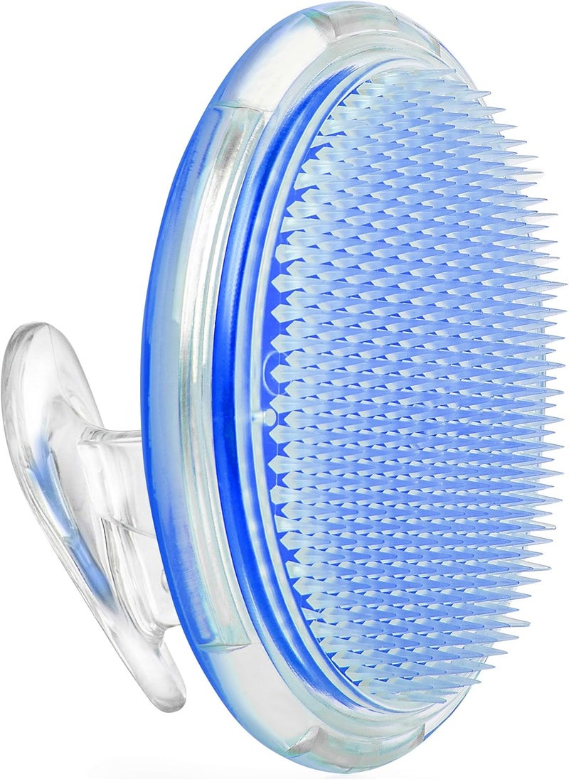 Dylonic Exfoliating Body Scrub Razor Bump Brush and Ingrown Hairs Solution - Skin Exfoliator for Body Shaving Irritation, Strawberry Legs, Armpit, Bikini Line - Body Exfoliator Scrubber Loofah