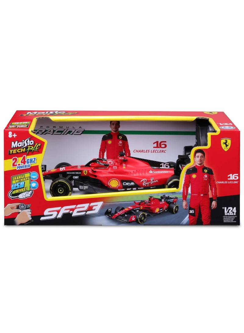 Maisto Maisto Tech RC Premium F1  1:24 Scale Ferrari SF-23  - Image 5