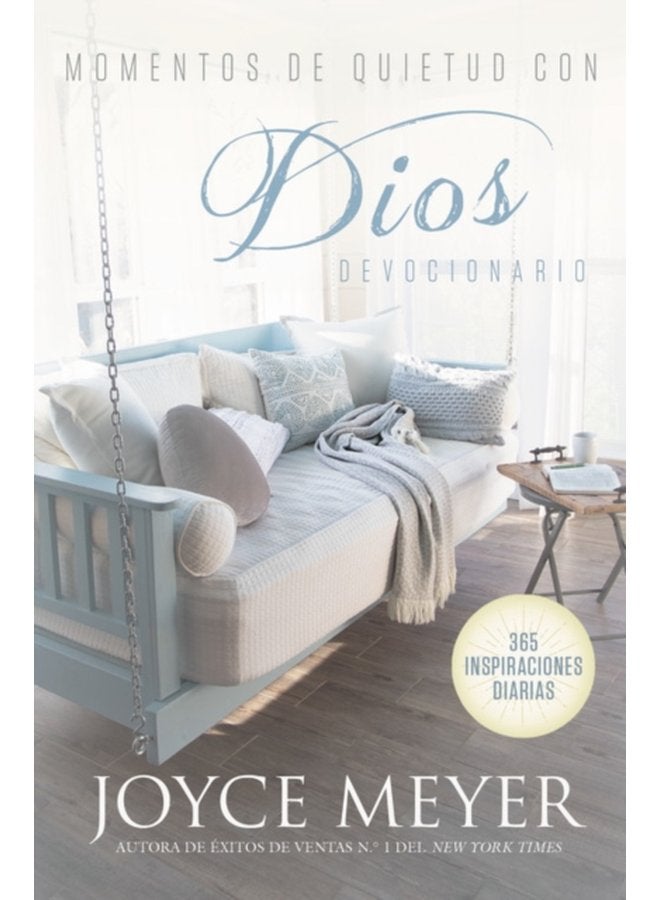 Momentos de quietud con Dios 365 inspiraciones diarias - Hardback