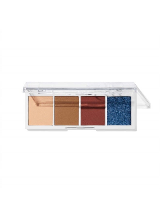 elf Bite-Size Eyeshadow, 4 Ultra-Pigmented Matte & Shimmer Shades, Carnival Candy, 0.12 Oz (3.5g)e.l.f. - Image 1