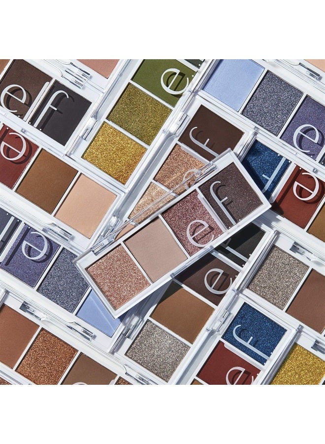 elf Bite-Size Eyeshadow, 4 Ultra-Pigmented Matte & Shimmer Shades, Carnival Candy, 0.12 Oz (3.5g)e.l.f. - Image 5