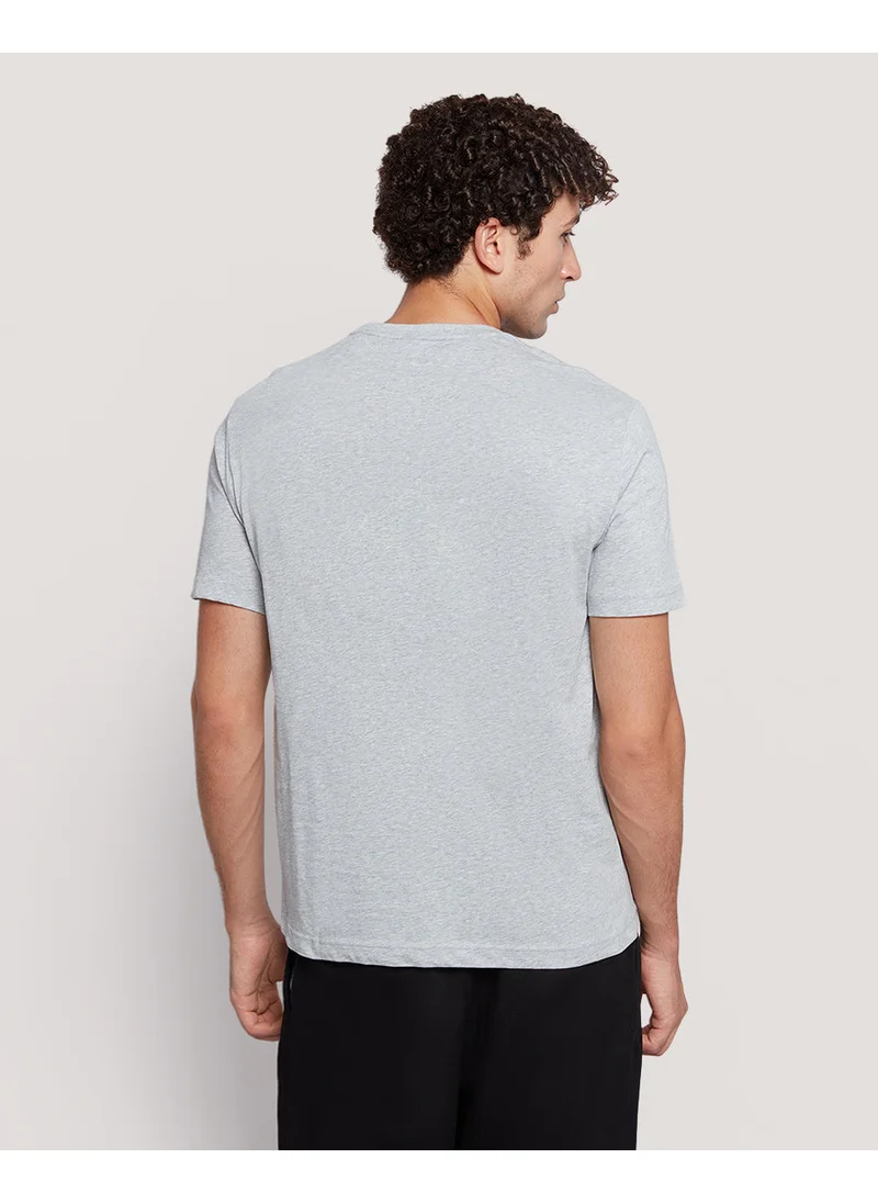 غانت Gant Men’S Short Sleeve Cotton T-Shirt With Shield Logo