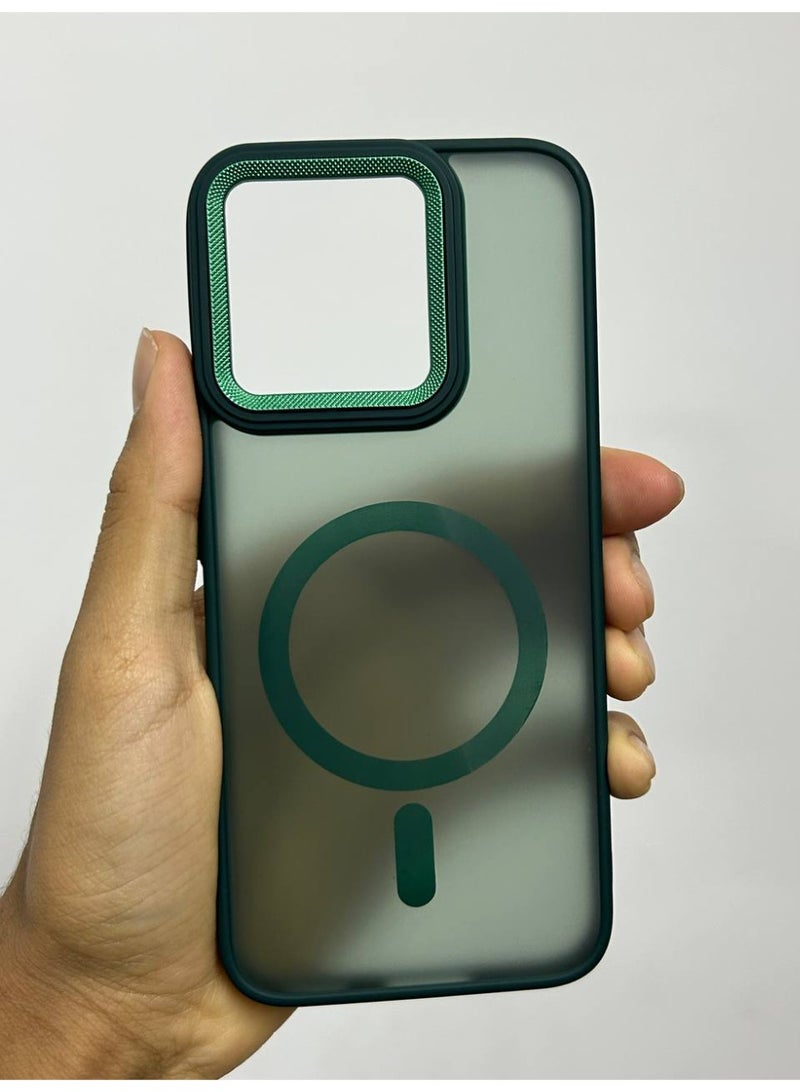 Magsafe Generic Back Case Compatible with Honor X7C phone. - Image 1