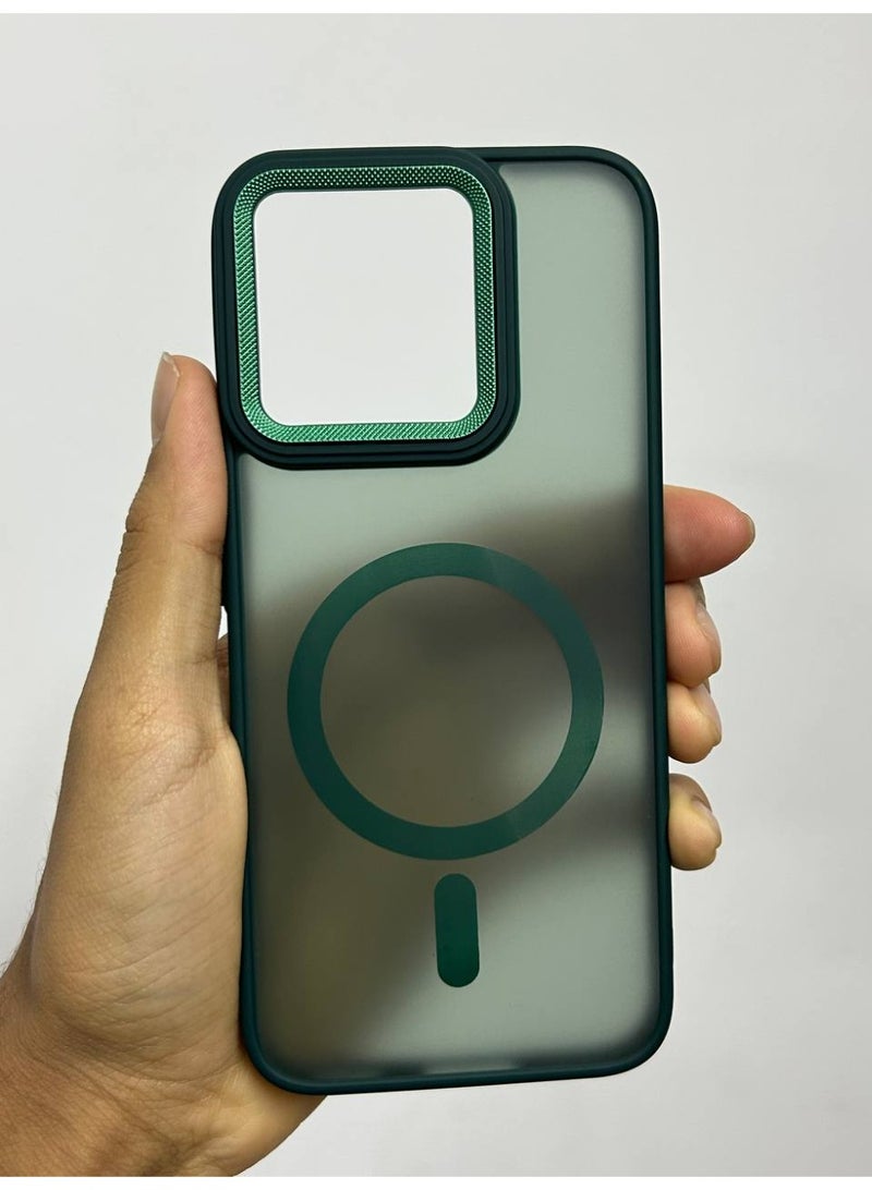 Magsafe Generic Back Case Compatible with Honor X7C phone. - Image 2