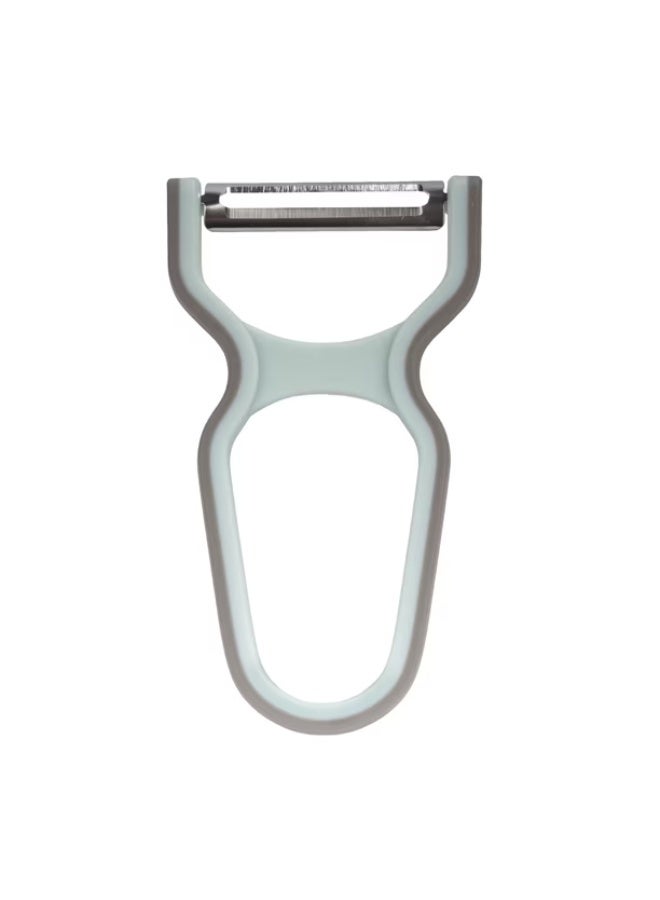Practical Fruit and Vegetable Peeler with Comfortable Silicone Grip Handle - Durable & Efficient Kitchen Peeling Tool - Image 1