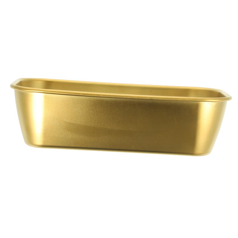 Golden Square Bowl for Snacks Fried Chicken Deep Food Serving Party Elegant Design - Image 2