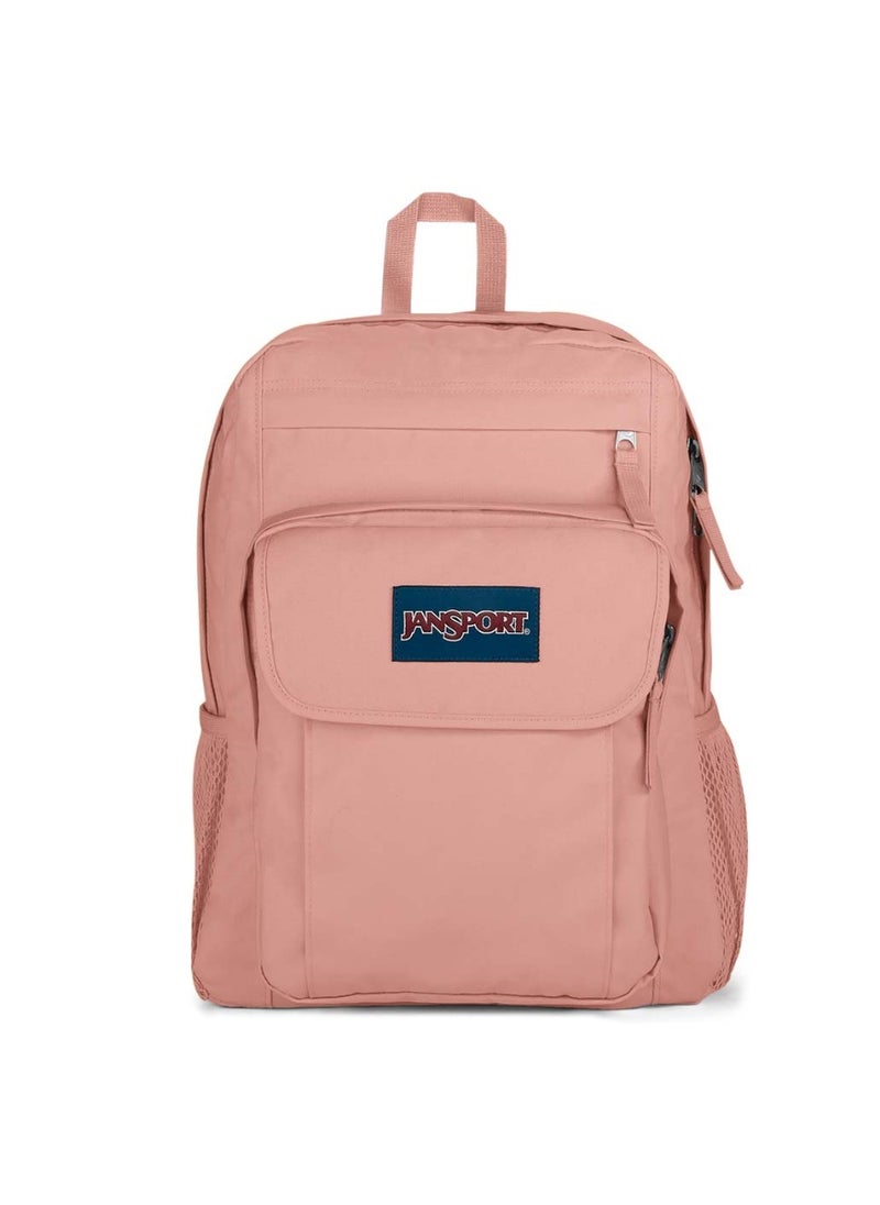 JANSPORT Union Pack Backpack With Padded Shoulders, 27L, 0.5 kg, 15.6 inch - Misty Rose  - Image 1