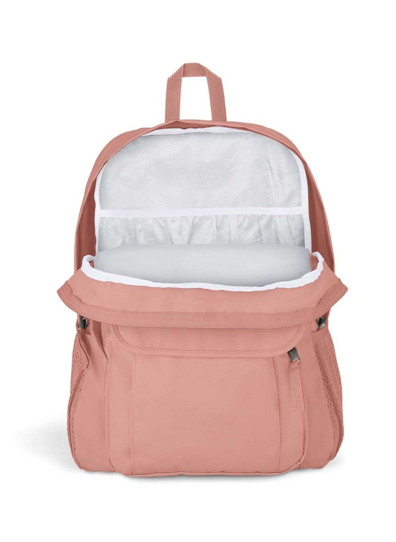 JANSPORT Union Pack Backpack With Padded Shoulders, 27L, 0.5 kg, 15.6 inch - Misty Rose  - Image 4