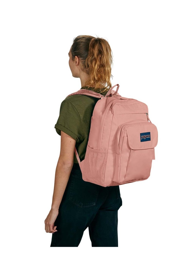 JANSPORT Union Pack Backpack With Padded Shoulders, 27L, 0.5 kg, 15.6 inch - Misty Rose  - Image 5