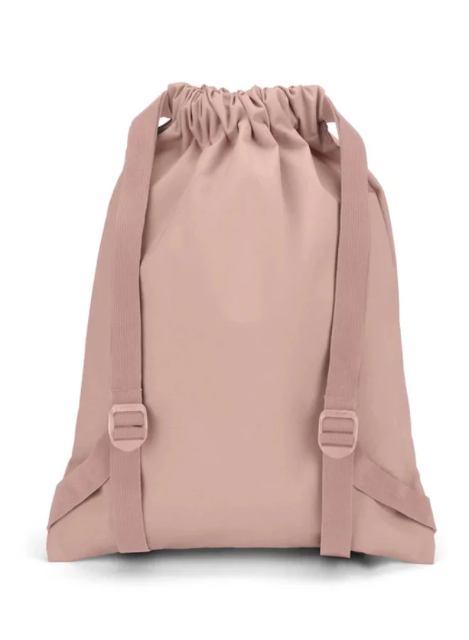 Jansport Drawsack with Shoulder Strap, 14L, 0.19kg, 18 Inch-Mystic Rose