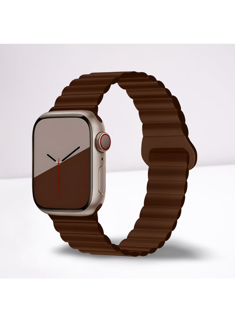 Cosmostech - Apple Watch Compatible 42MM 44MM 45MM 49MM 1/2/3/4/5/6/se/7/8/ultra Smart Watch Ocean Band and Strap - Image 1