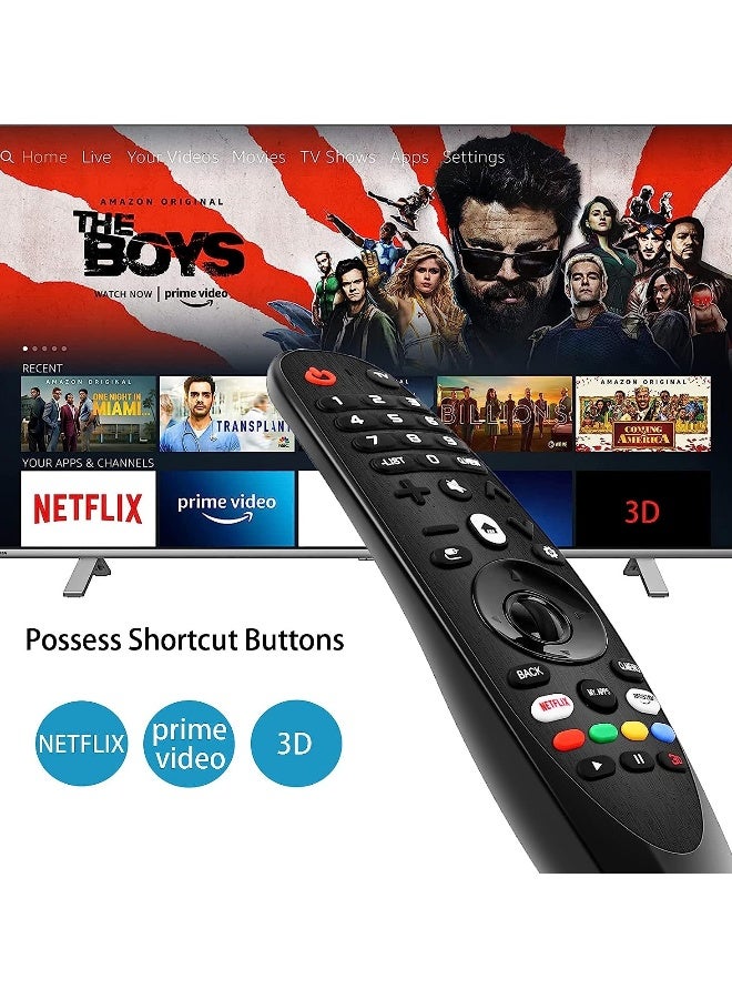 Topleo Universal Remote Control for LG Smart TV Magic Remote（NO Voice Function No Pointer Function） Compatible with All Models for LG TV - Image 4