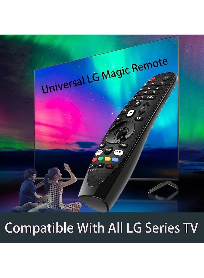Topleo Universal Remote Control for LG Smart TV Magic Remote（NO Voice Function No Pointer Function） Compatible with All Models for LG TV - Image 2