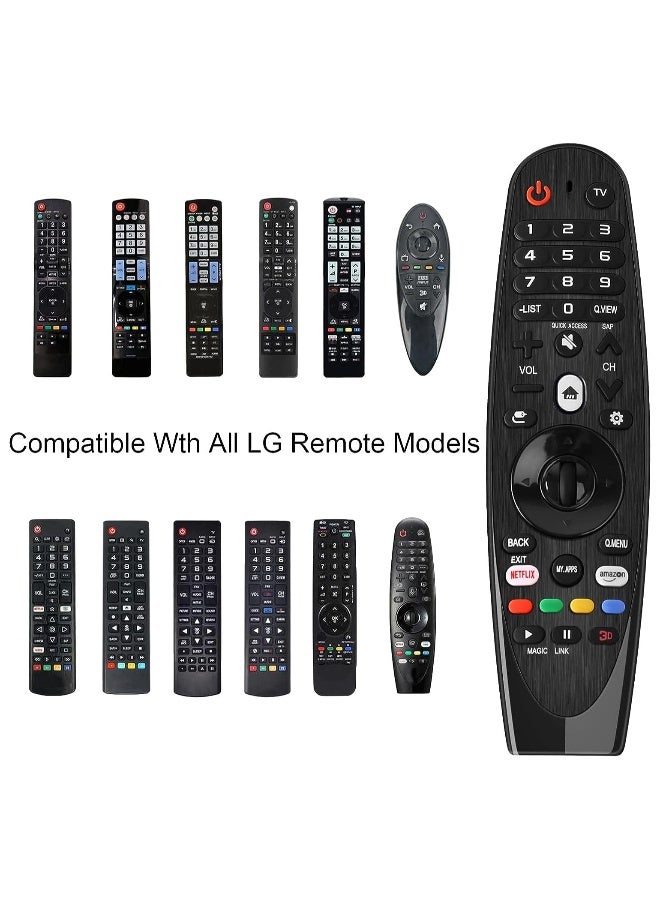 Topleo Universal Remote Control for LG Smart TV Magic Remote（NO Voice Function No Pointer Function） Compatible with All Models for LG TV - Image 5