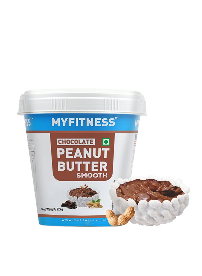 MYFITNESS PB 227g Chocolate SMOOTH  Single - pzsku/Z336DA575D99550DE6907Z/45/_/1728679975/8e3e4c52-2b11-455e-8d3b-3cef910b2b7a