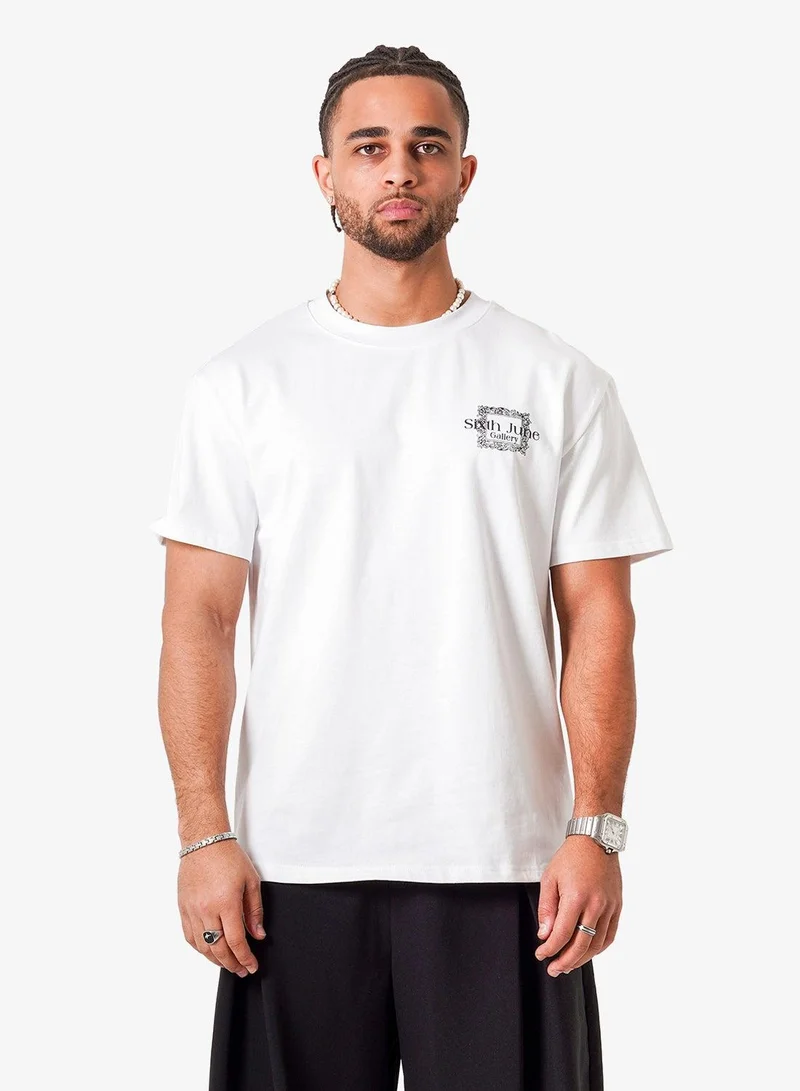 Sixth June Louvre Printed Ss Tshirt