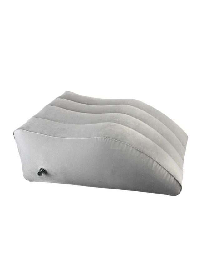 1pc Inflatable Leg Elevation Pillow For Pregnancy Post Surgery Support Reduces Swelling - Image 1