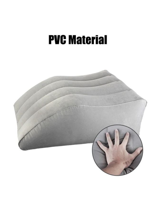 1pc Inflatable Leg Elevation Pillow For Pregnancy Post Surgery Support Reduces Swelling - Image 5