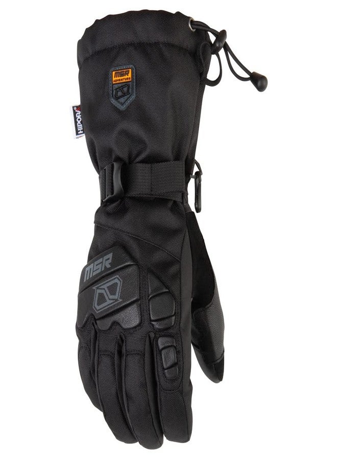 MSR Adventure Motorcycle Cold Weather Riding Gloves (Medium) - Image 2