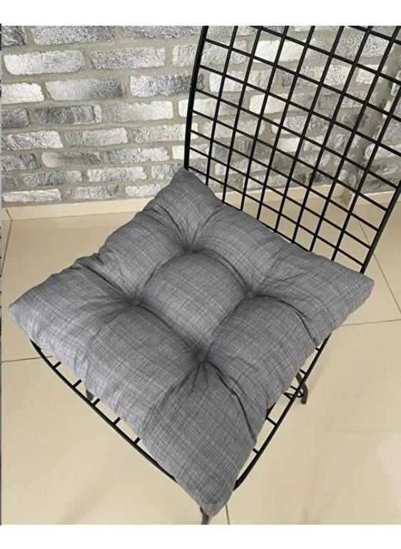 Golden Cotton Altinpamuk Classic Gray Fluffy Chair Cushion - 40X40 cm - pzsku/Z336DD11252A47C99BB97Z/45/_/1726148110/530bdfcc-091d-44d5-a9b6-7606bb731544