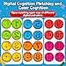 FQKIOMY Apple ToyMontessori Educational Learning Number Matching Color Sorting Toys for Toddlers 13Fine Motor Shape Puzzle Toddler Activities Easter Basket Stuffers Gift for Boys Girls - Image 4