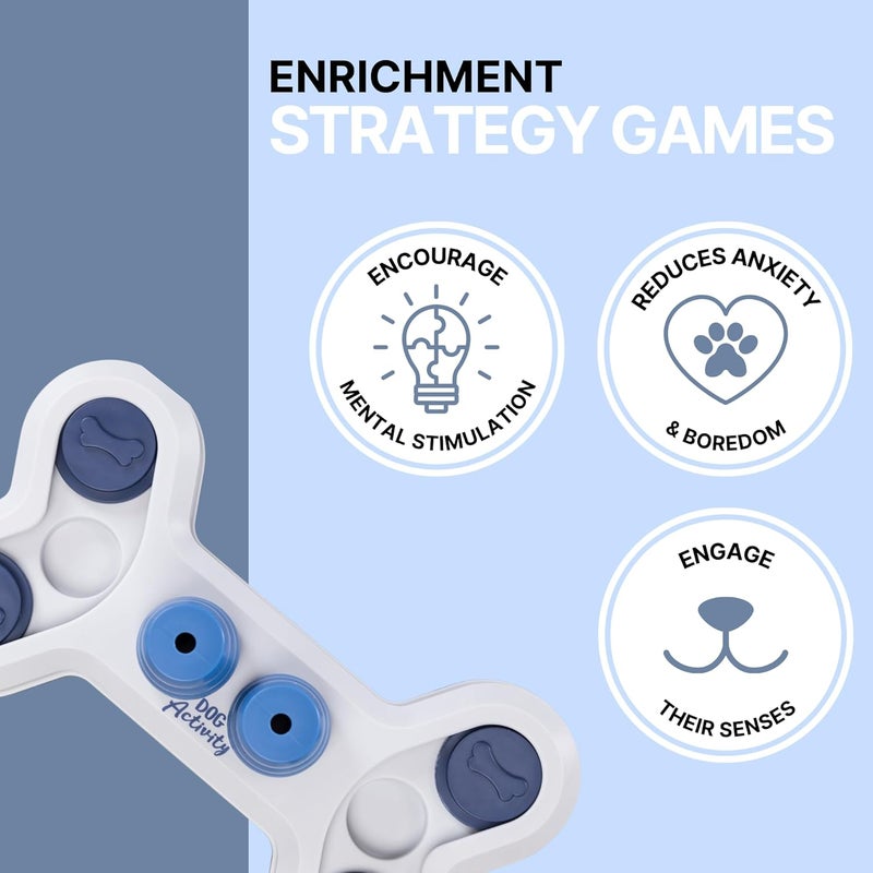 Trixie Dog Activity Flip Bone Toy - Image 2