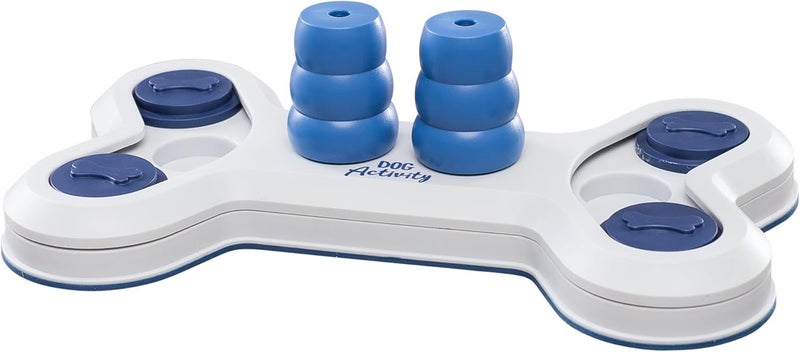 Trixie Dog Activity Flip Bone Toy - Image 1