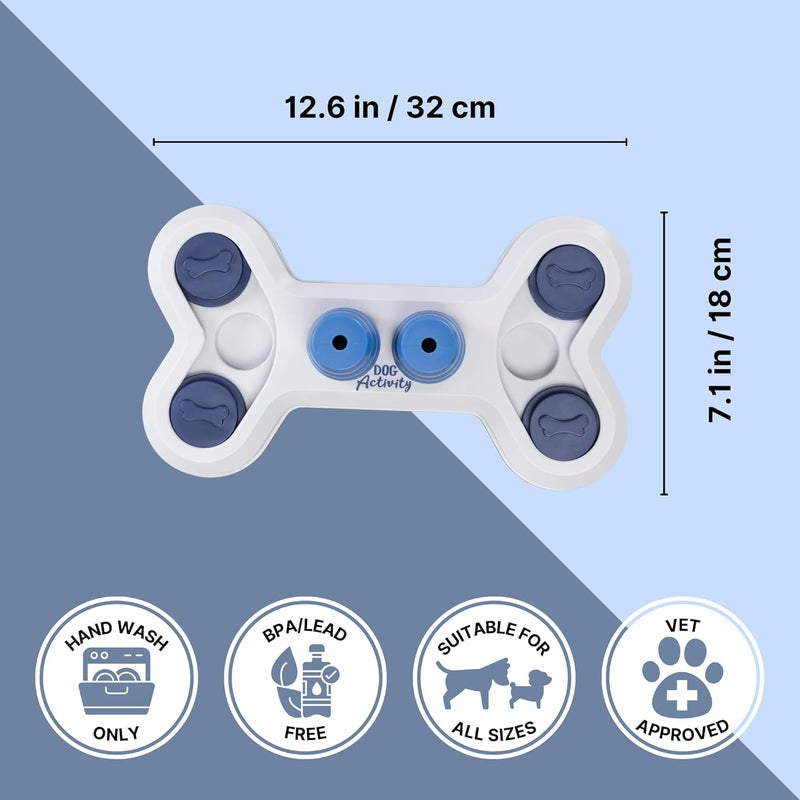 Trixie Dog Activity Flip Bone Toy - Image 3