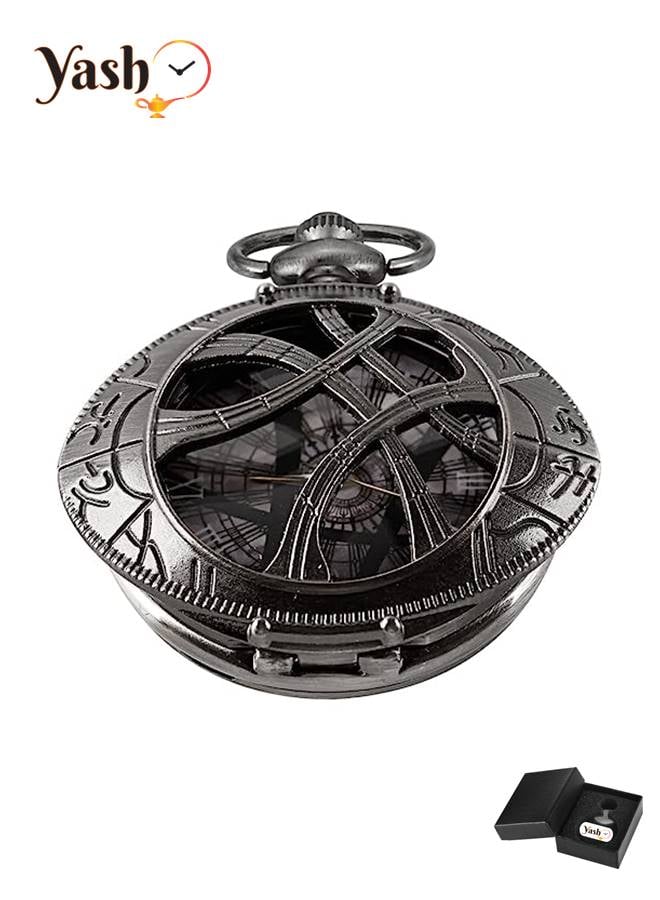 ياش ساعة جيب كوارتز على شكل عين صياد - Image 2