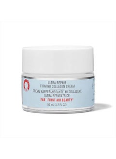 Ultra Repair Firming Collagen Cream - Day & Night Anti-Aging Face Moisturizer with Collagen, Peptides and Niacinamide - 1.7 fl oz