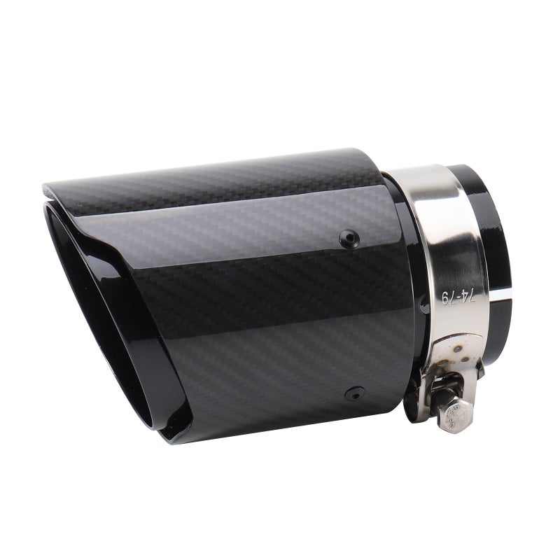 Carbon Fiber Exhaust Tip 3 Inch Inlet 4 Inch Outlet Exhaust Tips 3 to 4 Muffler Tip