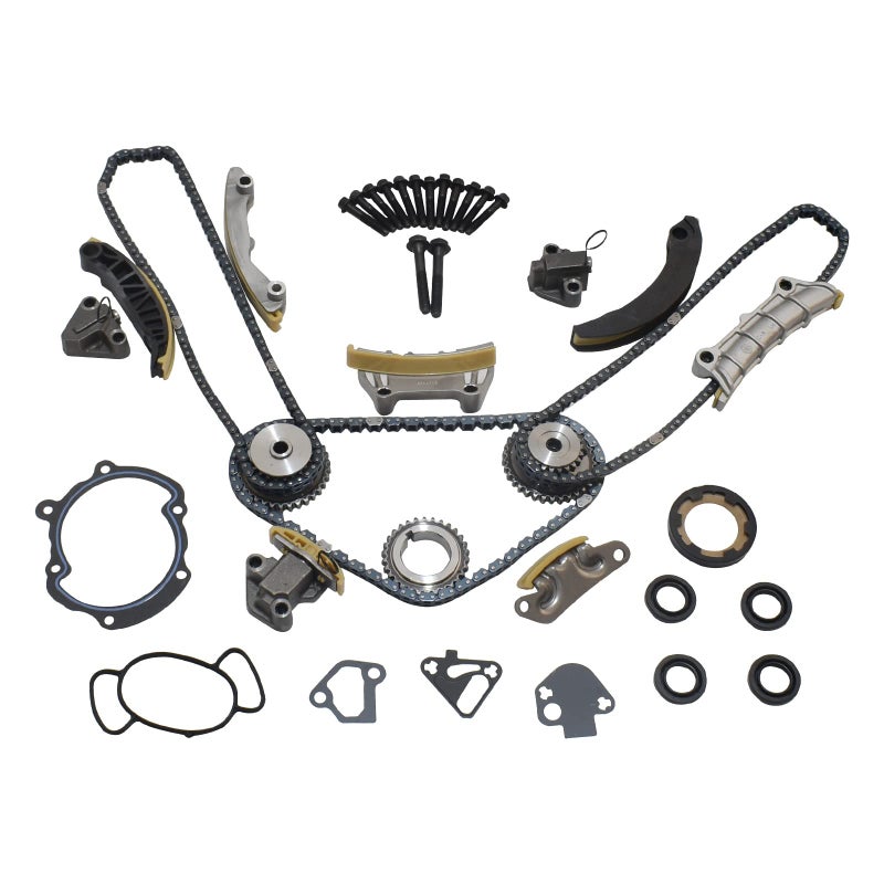 SUSUCAR 90753S 36 Timing Chain Kit for 28L 30L 36L Chevy Equinox Malibu Traverse GMC Acadia Cadillac CTS SRX Buick Enclave V6 Engine