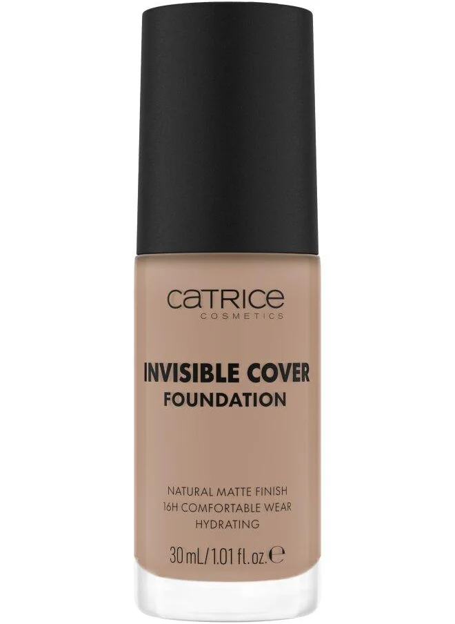 كاتريس Catrice Invisible Cover Foundation 030N