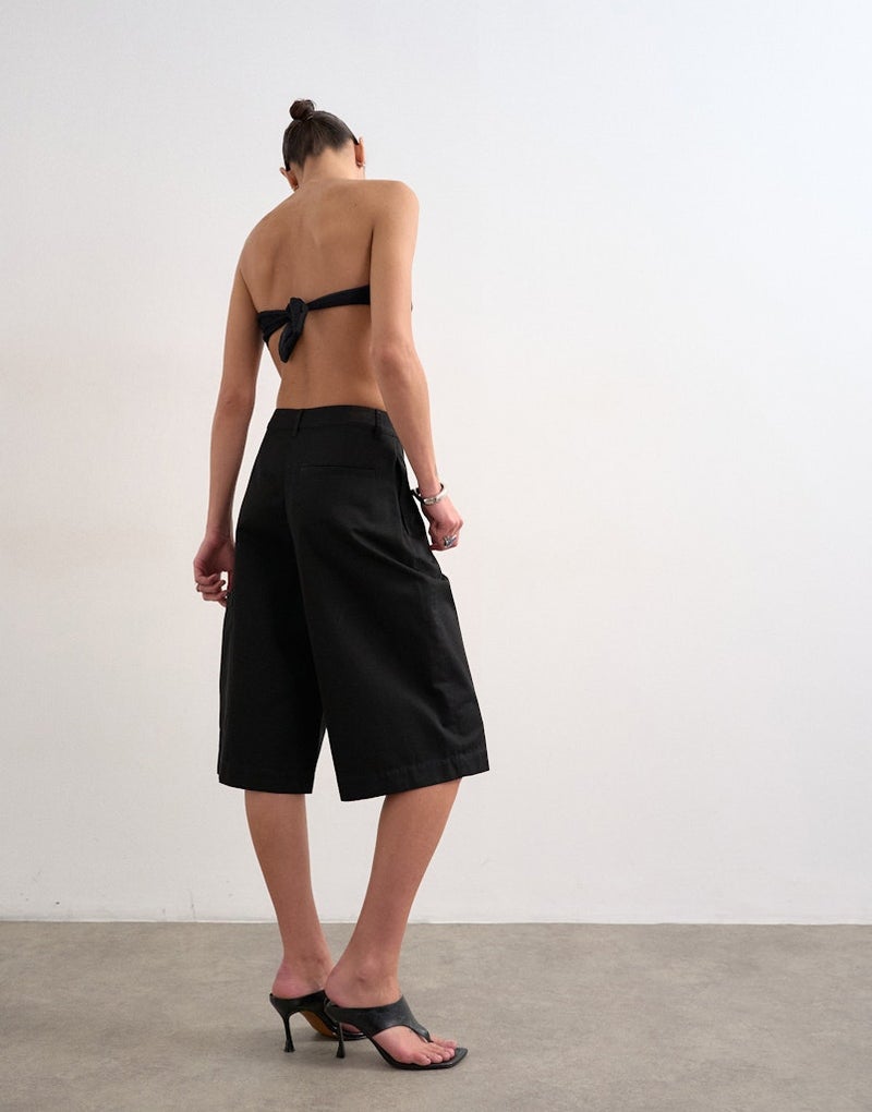 TOPSHOP Longline Cargo Short Woven - Image 2