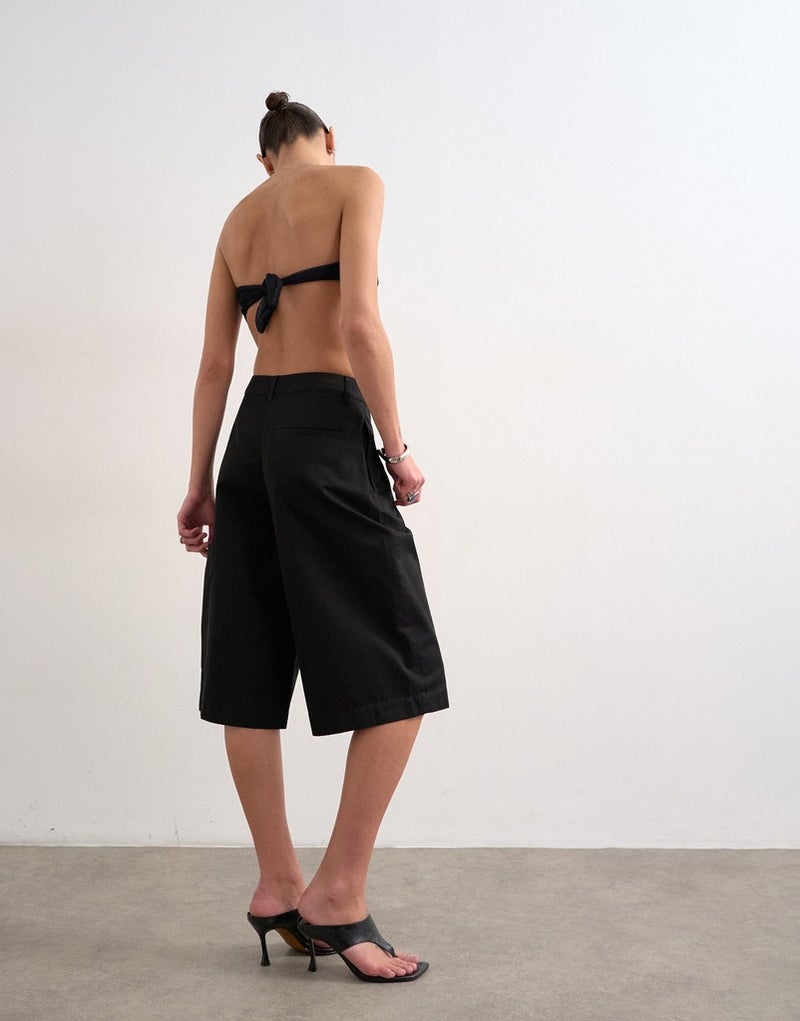 TOPSHOP Longline Cargo Short Woven - Image 2