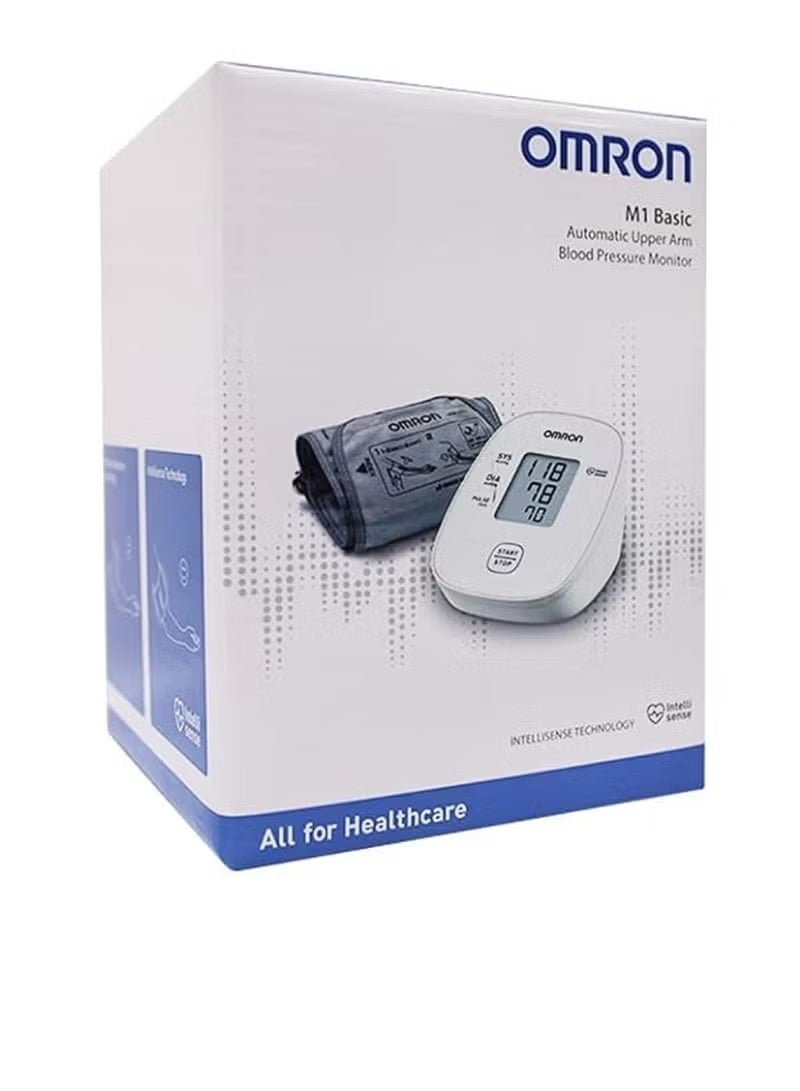 Omron M1 Basic Automatic Upper Arm Blood Pressure Monitor - Image 3
