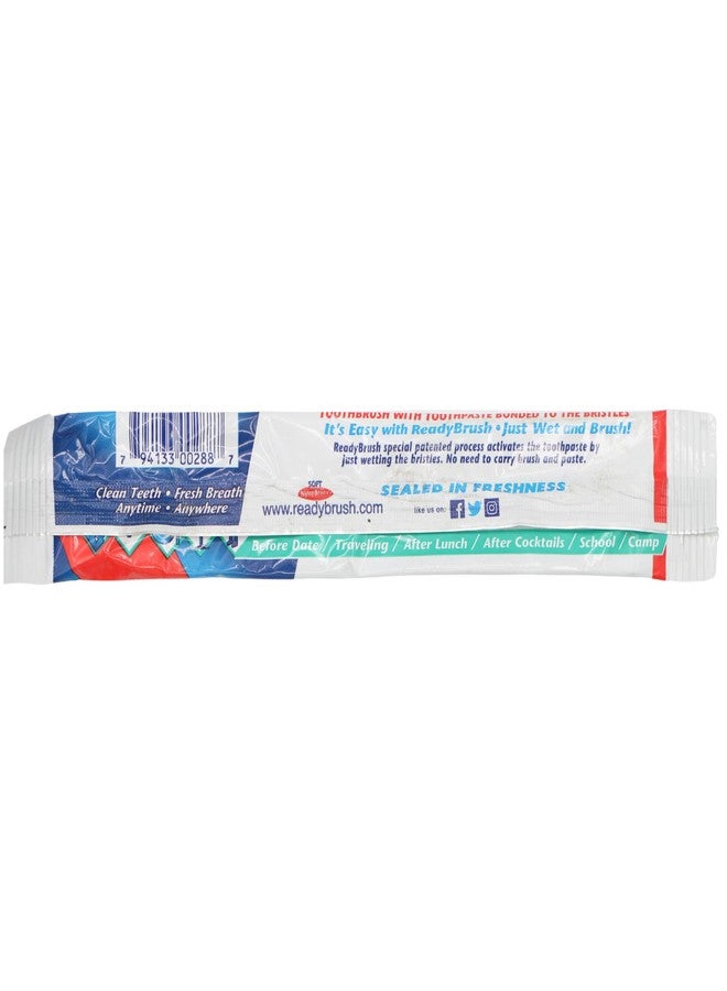 Readybrush فرشاة أسنان ReadyBrush قابلة لإعادة الاستخدام ومجهزة مسبقًا - عبوة من 30 فرشاة - صنع في الولايات المتحدة الأمريكية - Image 3