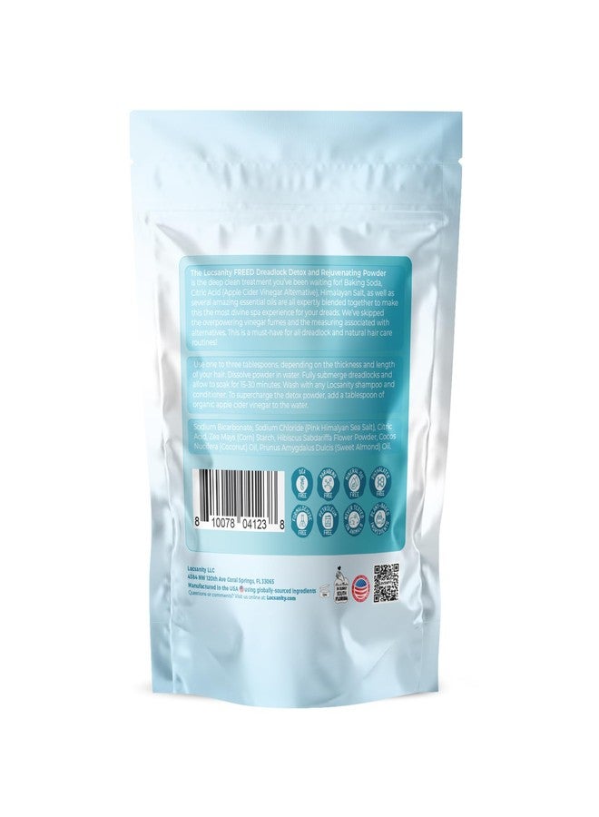 Locsanity Dreadlock Natural Hair Deep Clean Detox and Rejuvenate Dreadlock Powder - ACV Alternative - Image 2
