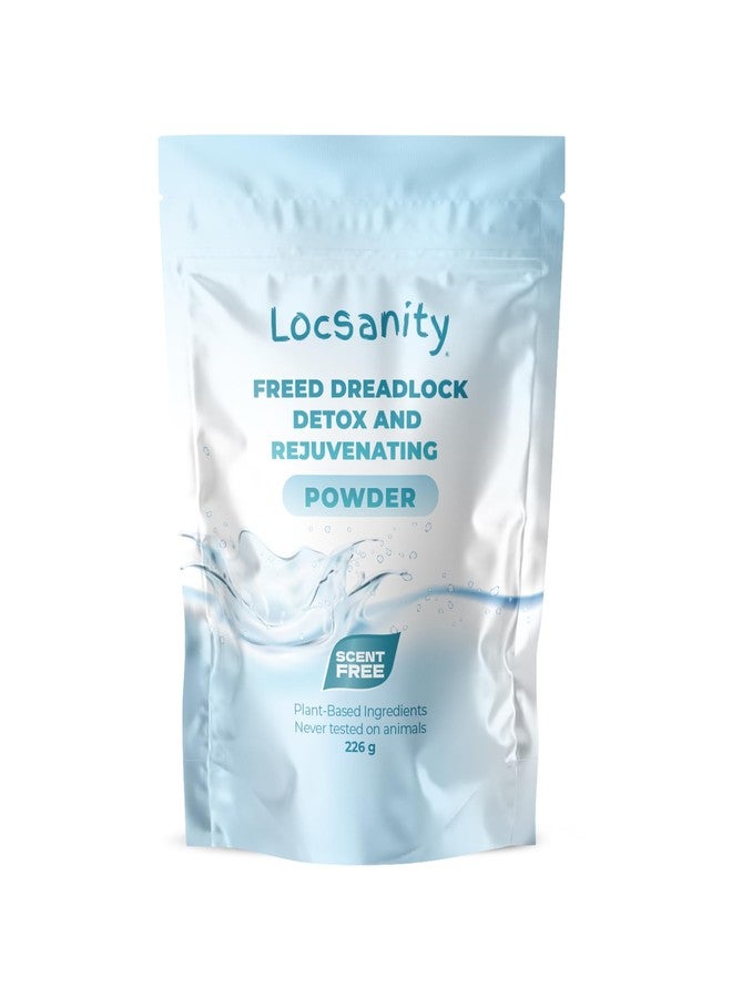 Locsanity Dreadlock Natural Hair Deep Clean Detox and Rejuvenate Dreadlock Powder - ACV Alternative - Image 1