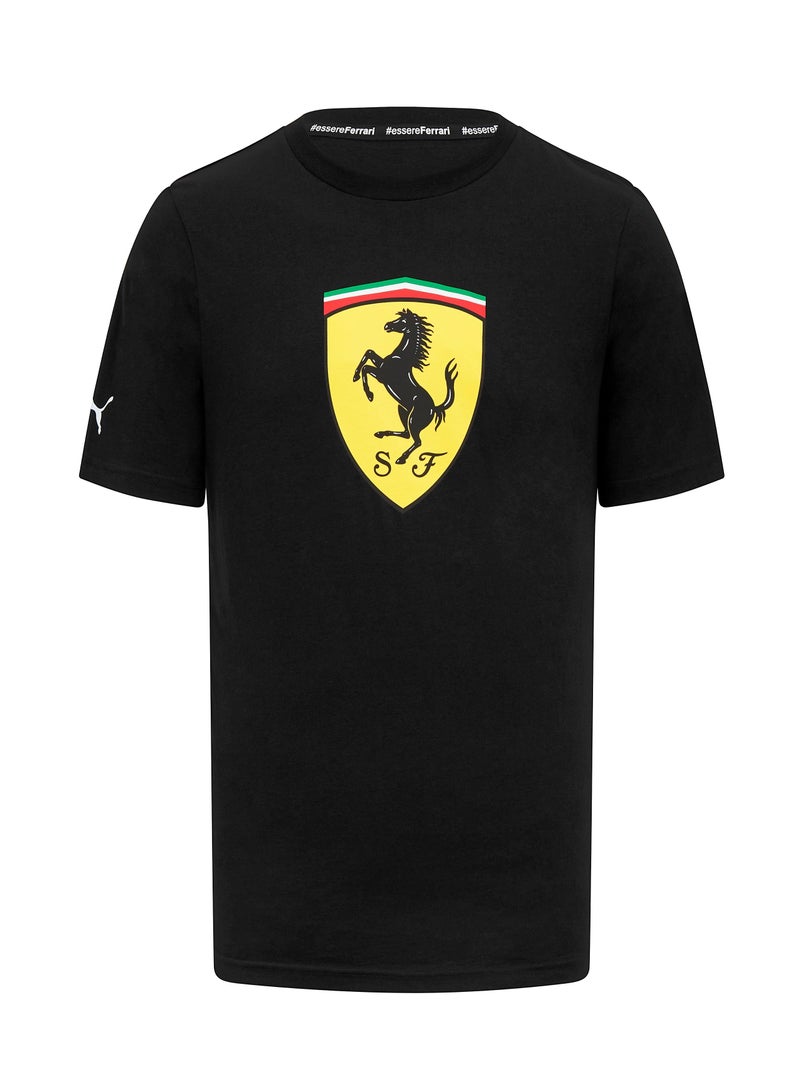 Scuderia Ferrari Crew Neck Shortsleeve - Image 1