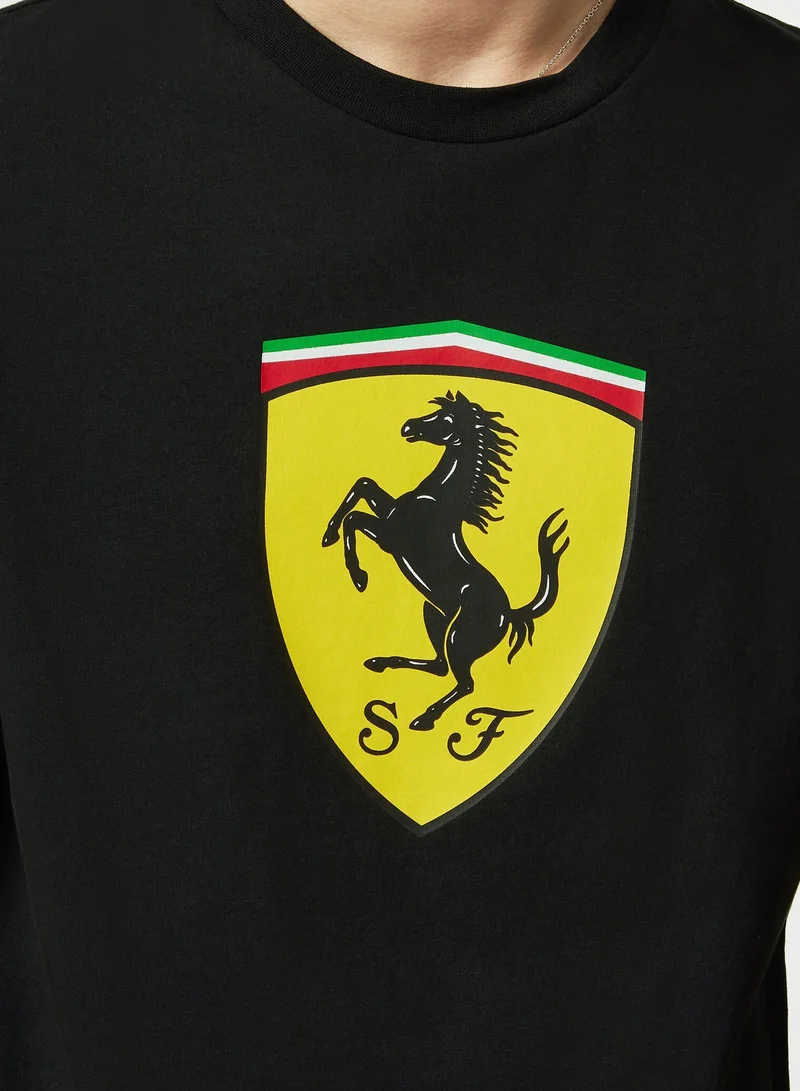 Scuderia Ferrari  Scuderia Ferrari  Logo T-shirt for Men | Best Price UAE