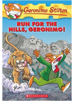 Geronimo Stilton #47: Run for the Hills, Geronimo!  - Image 1