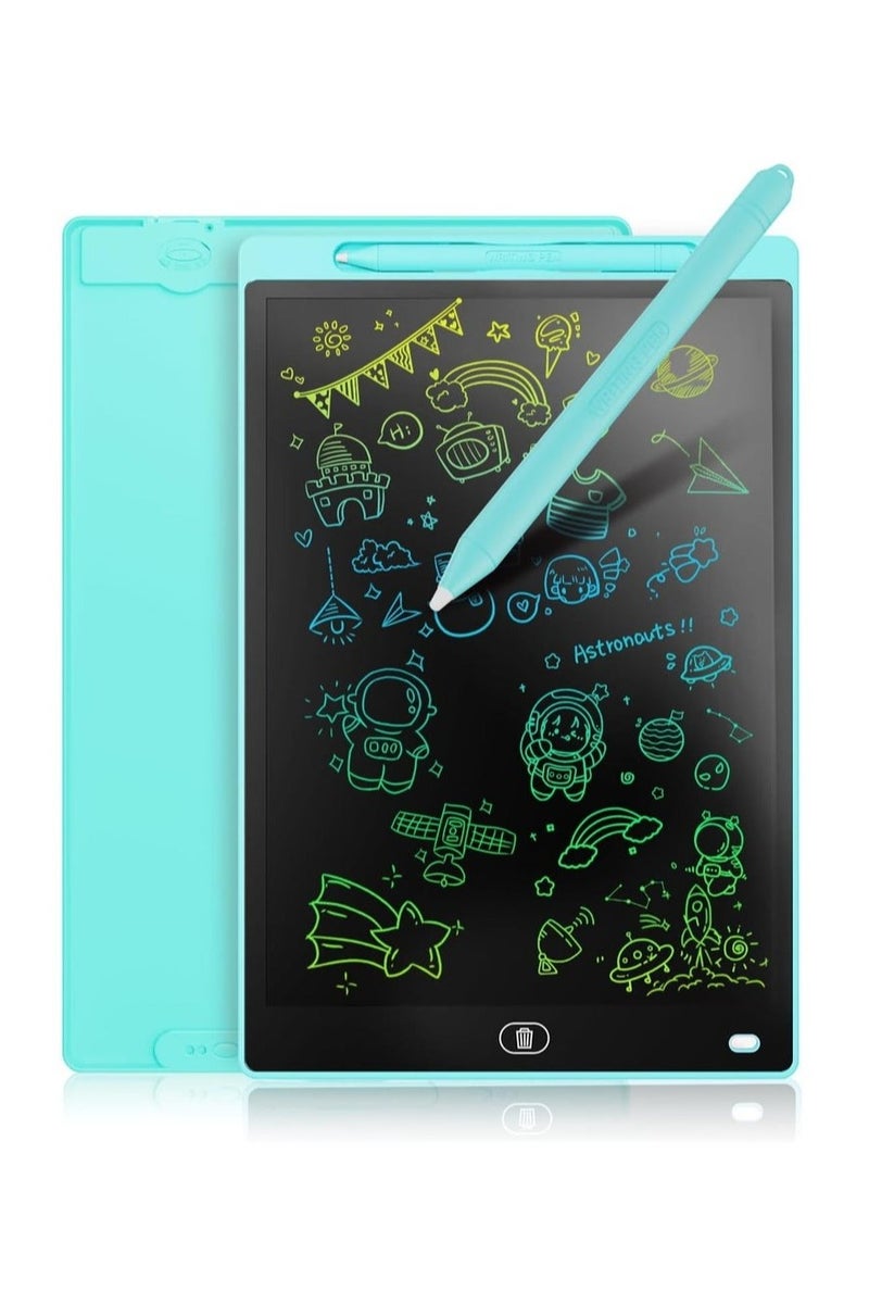 سبورتيفاي دى براند لوح كتابة LCD، لوح رسم، لوح رسم شاشة ملون قابل للمسح، ألعاب لوح رسم للأطفال والكبار للتعلم والتعليم، هدية للأولاد والبنات 8.5 بوصة، ألوان مختلطة  - Image 1