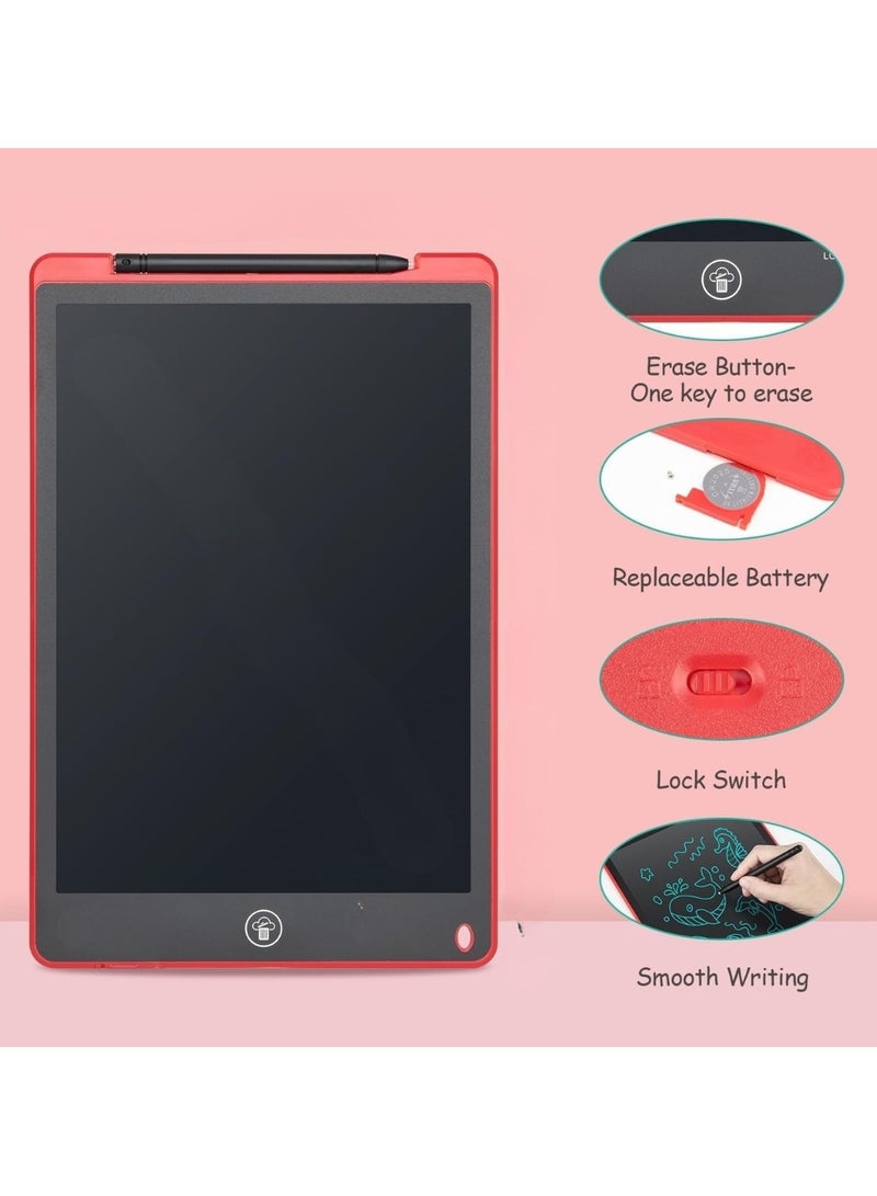 سبورتيفاي دى براند لوح كتابة LCD، لوح رسم، لوح رسم شاشة ملون قابل للمسح، ألعاب لوح رسم للأطفال والكبار للتعلم والتعليم، هدية للأولاد والبنات 8.5 بوصة متعدد الألوان - Image 3