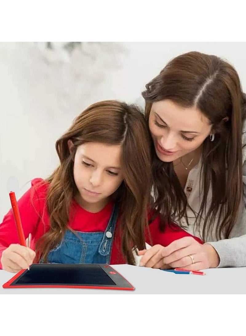 سبورتيفاي دى براند لوح كتابة LCD، لوح رسم، لوح رسم شاشة ملون قابل للمسح، ألعاب لوح رسم للأطفال والكبار للتعلم والتعليم، هدية للأولاد والبنات 8.5 بوصة متعدد الألوان - Image 5