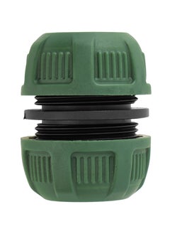 GEEPAS Geepas 3/4" Hose Mender- GGP61177, Premium-Quality Construction, Light-Weight And Durable, Ideal to Repair or Extend Hose, Green and black, 2 Years Warranty  - Image 1