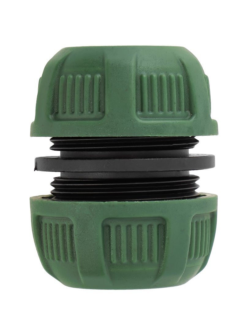 GEEPAS Geepas 3/4" Hose Mender- GGP61177, Premium-Quality Construction, Light-Weight And Durable, Ideal to Repair or Extend Hose, Green and black, 2 Years Warranty  - Image 1