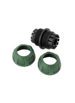 GEEPAS Geepas 3/4" Hose Mender- GGP61177, Premium-Quality Construction, Light-Weight And Durable, Ideal to Repair or Extend Hose, Green and black, 2 Years Warranty  - Image 3